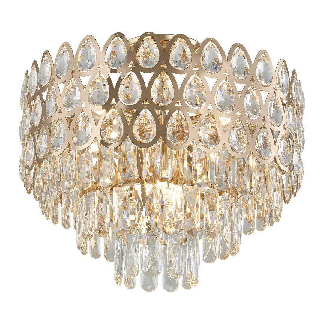 Потолочная люстра Arte Milano Sorrento 372019/7/50/460 GD