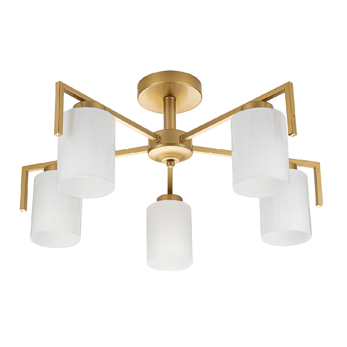 Люстра на штанге Escada Style 1142/5P Gold