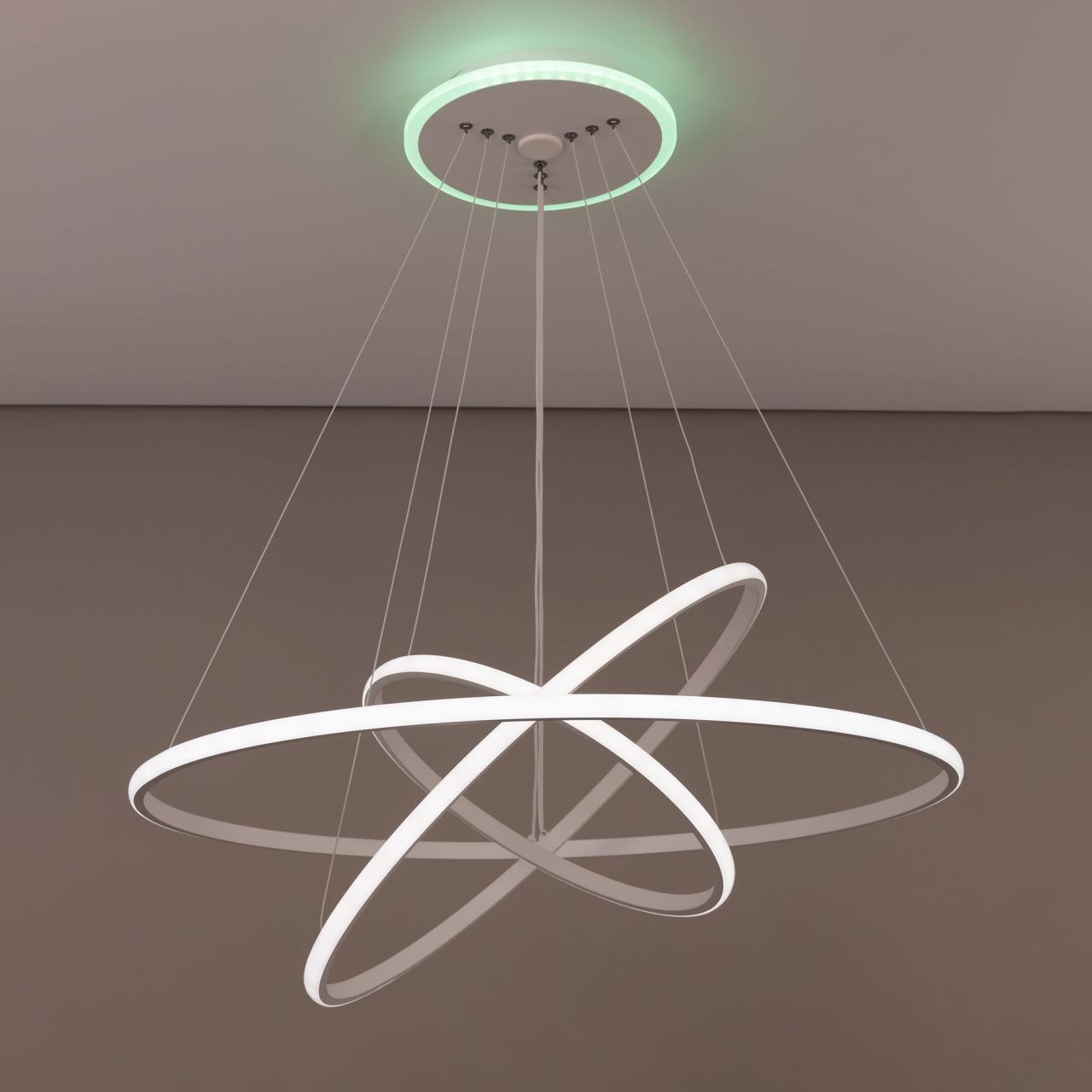 Подвесная люстра Citilux Неон Смарт CL731A090E в Москве