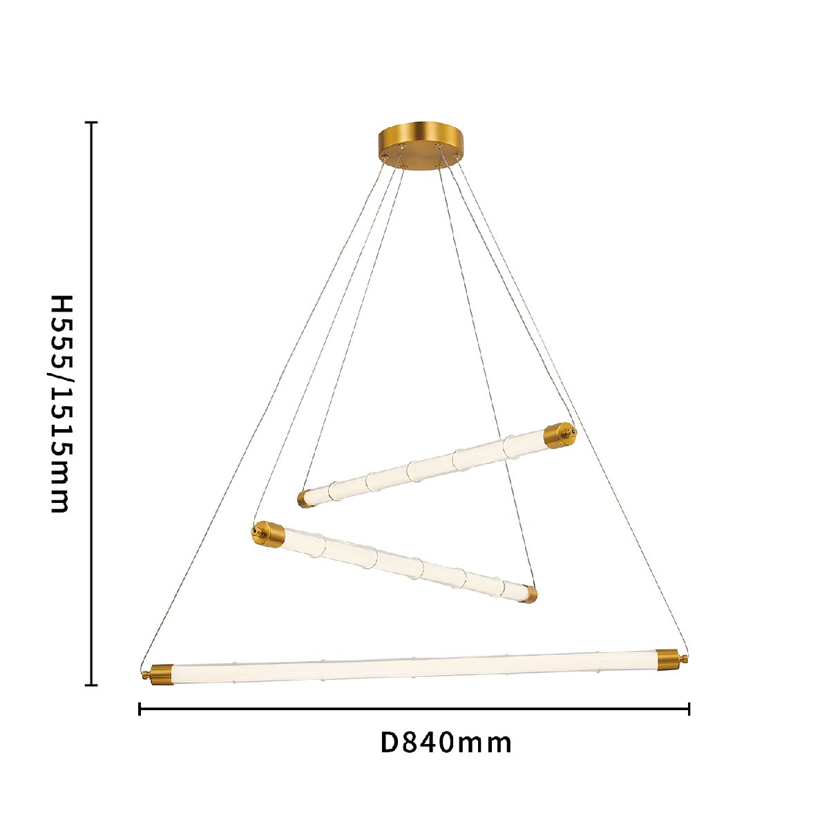 Подвесная люстра Favourite Banche 4558-3P