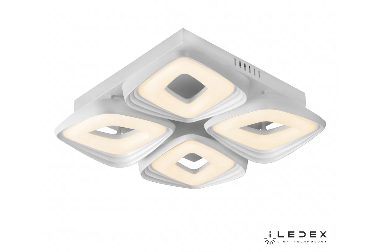 Потолочная люстра iLedex Flying FS-012-X4 96W WH