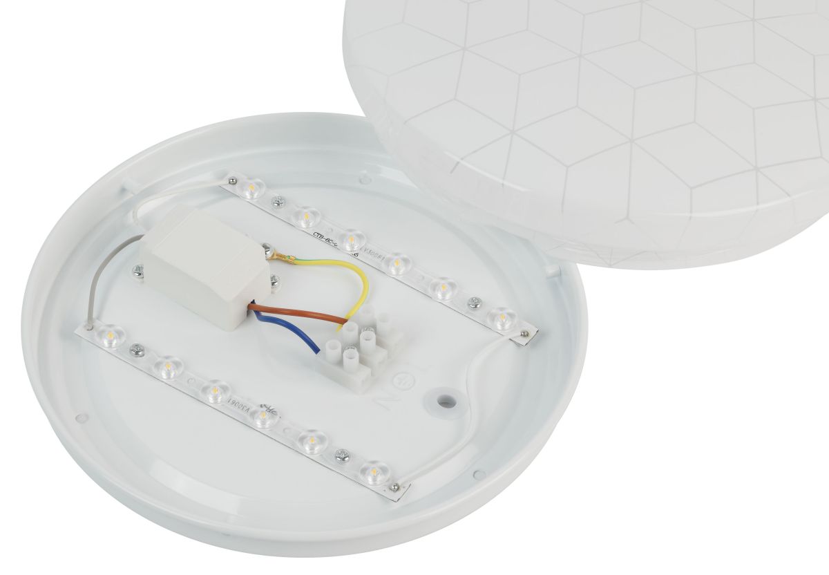 Потолочный светильник ЭРА SPB-6 Slim Cube 18W-6,5K Б0071116