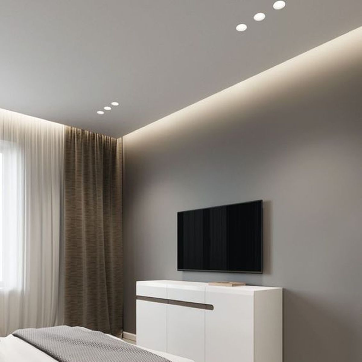 Встраиваемый светильник Reluce 70605-9.0-001OL LED18W WH 4000K