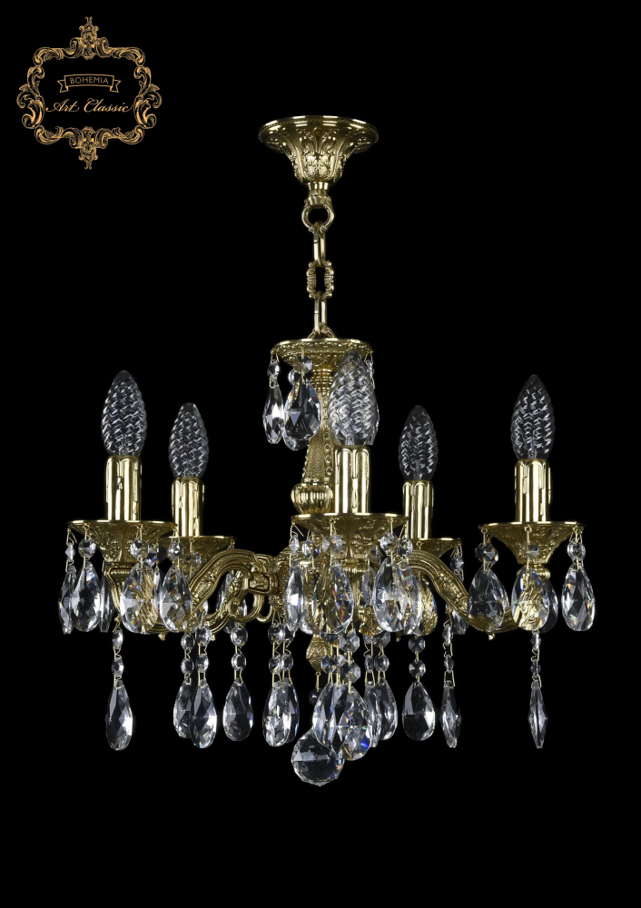 Подвесная люстра Art Classic 31.02.5.CK125SP.A.G.Sp