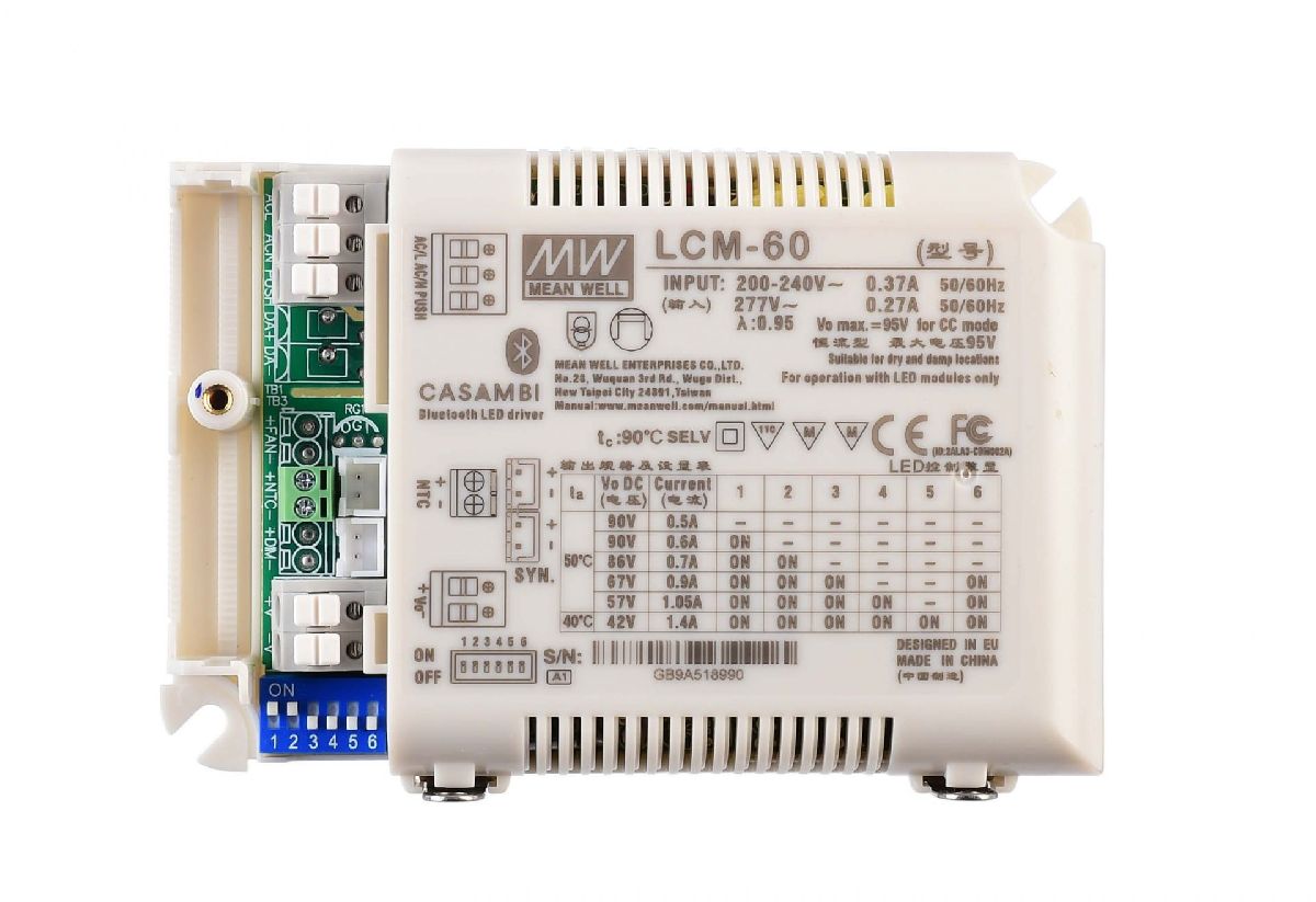 Блок питания Deko-Light 60,3Вт 180-295В IP20 862245