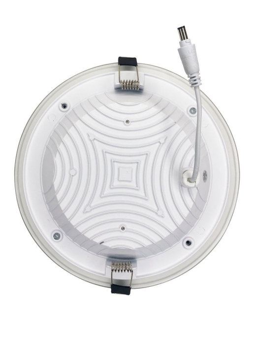 Встраиваемый светильник Elvan VLS-705R-6W-WH-Wh