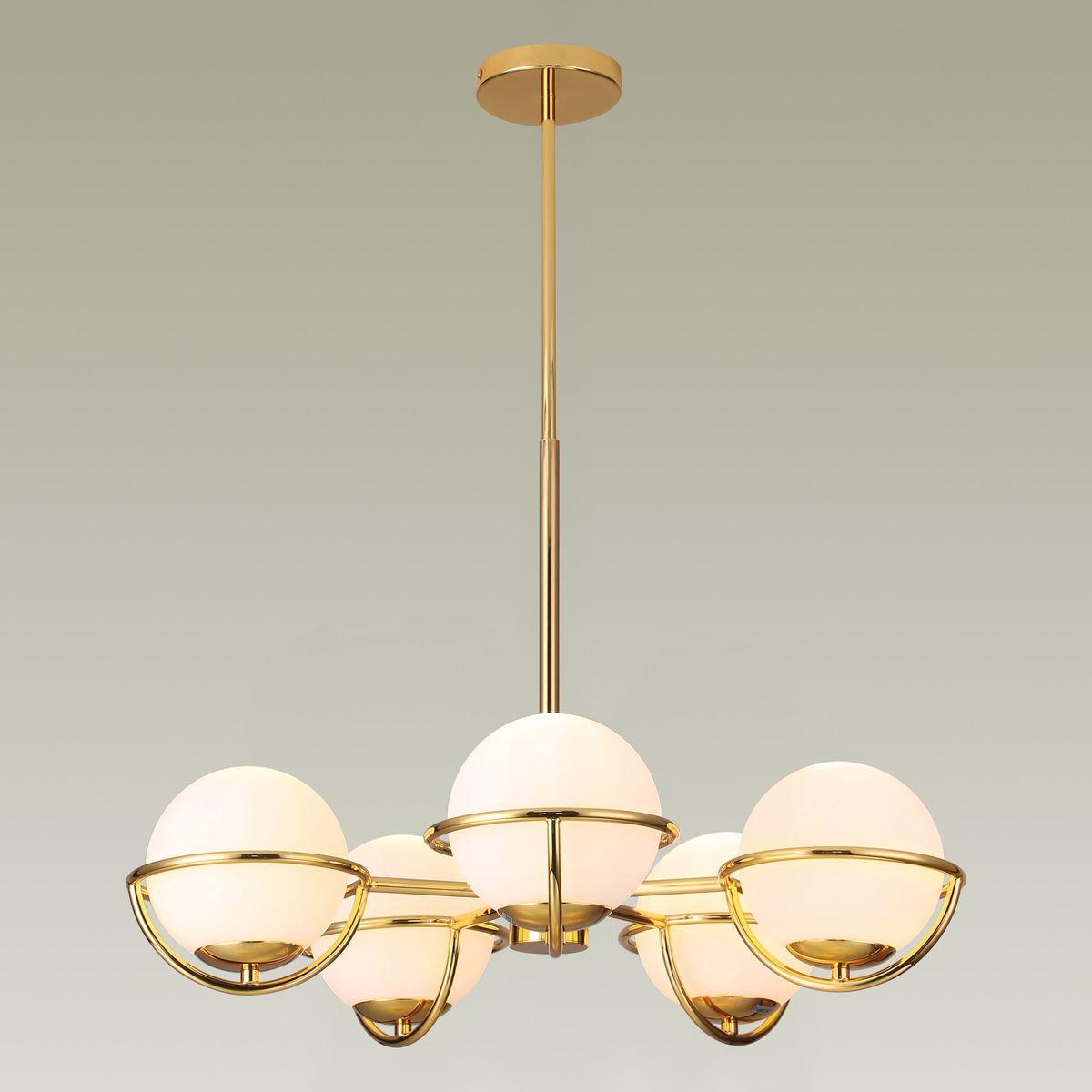 Подвесная люстра Moderli Diana V2900-5C