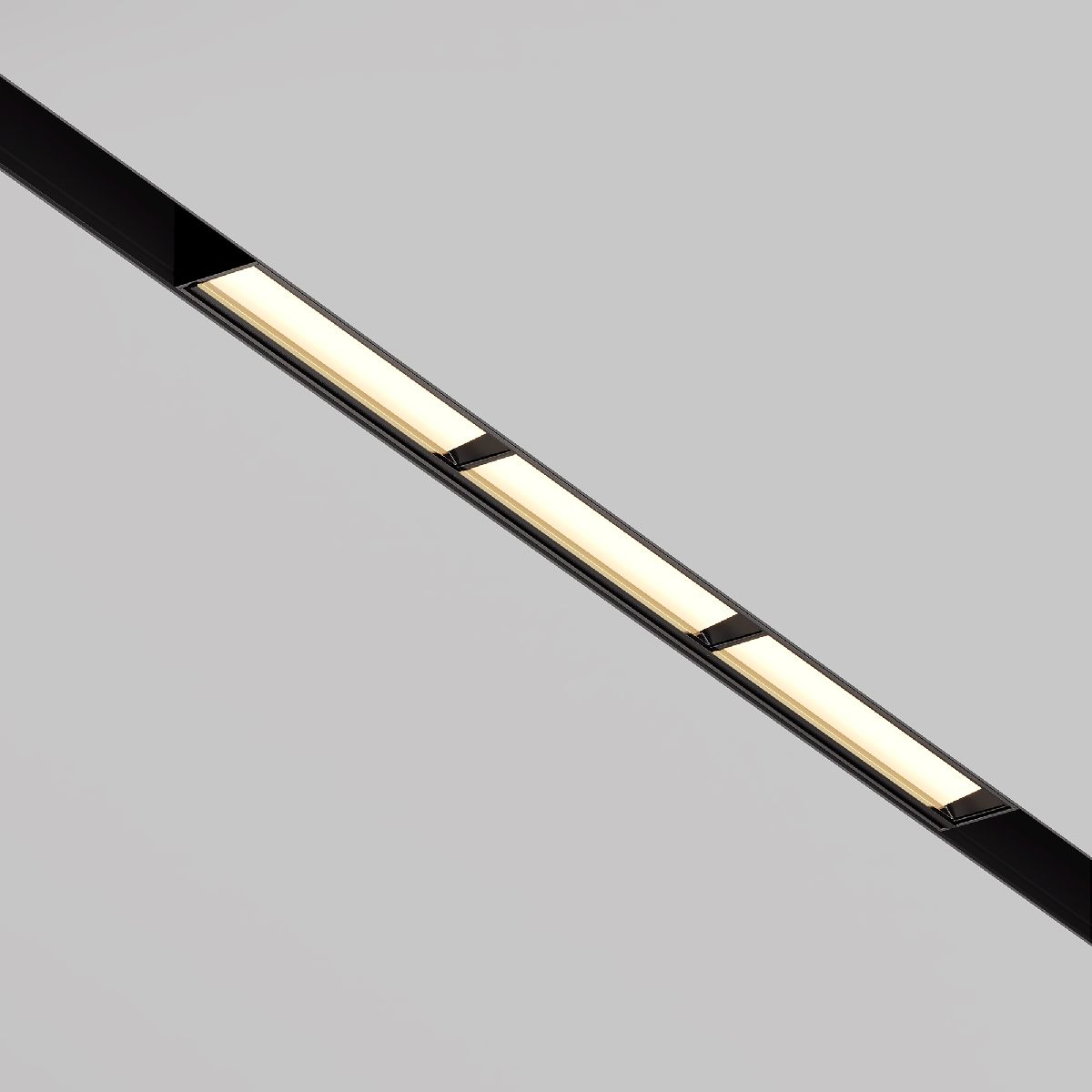 Трековый магнитный светильник Maytoni Parete TR106-2-18W3K-B