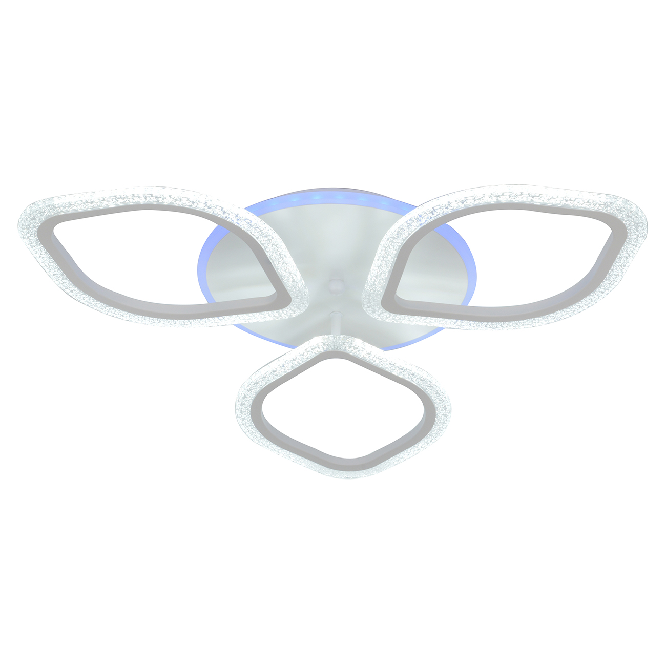 Потолочная светодиодная люстра Escada Bubble 10251/3LED BL в Москве