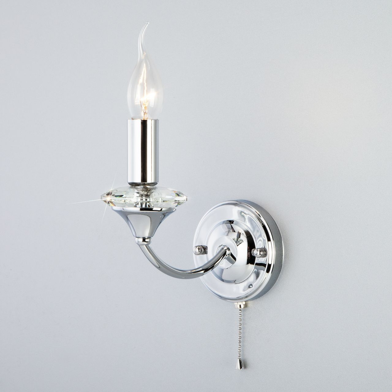 Бра Eurosvet Garda 60096/1 хром