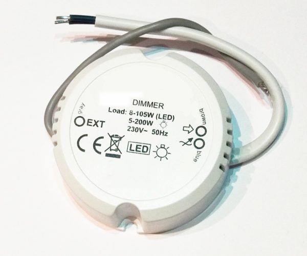 Диммер импульсный 8-105Вт Liregus Retro 29-019