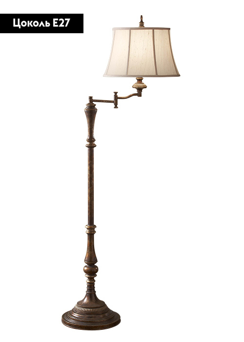 Торшер Feiss Gibson FE-GIBSON-SWFL