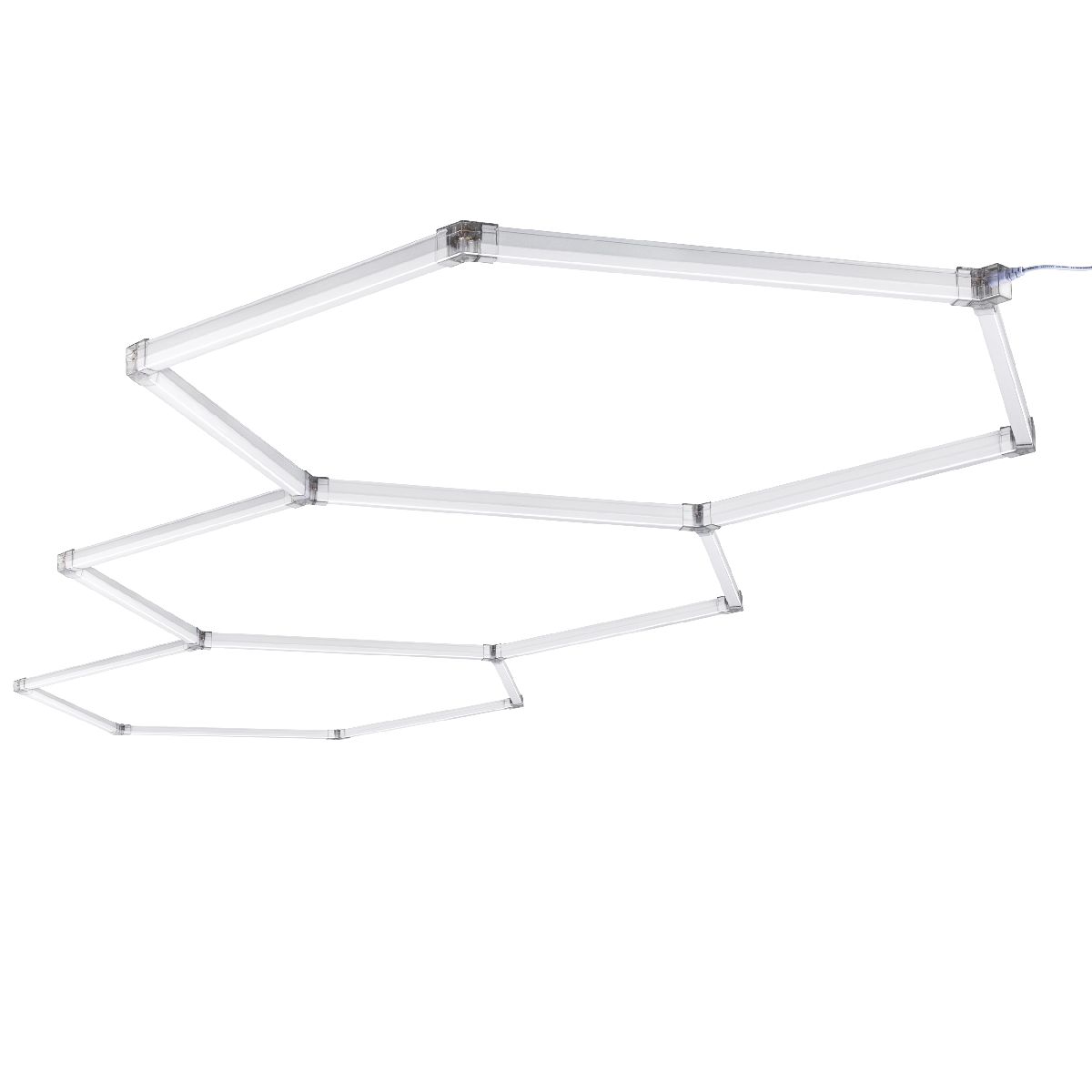 Модульный светодиодный светильник длинный Lightstar Varieta (450064+450005+450006+450000+450009) V10A450064