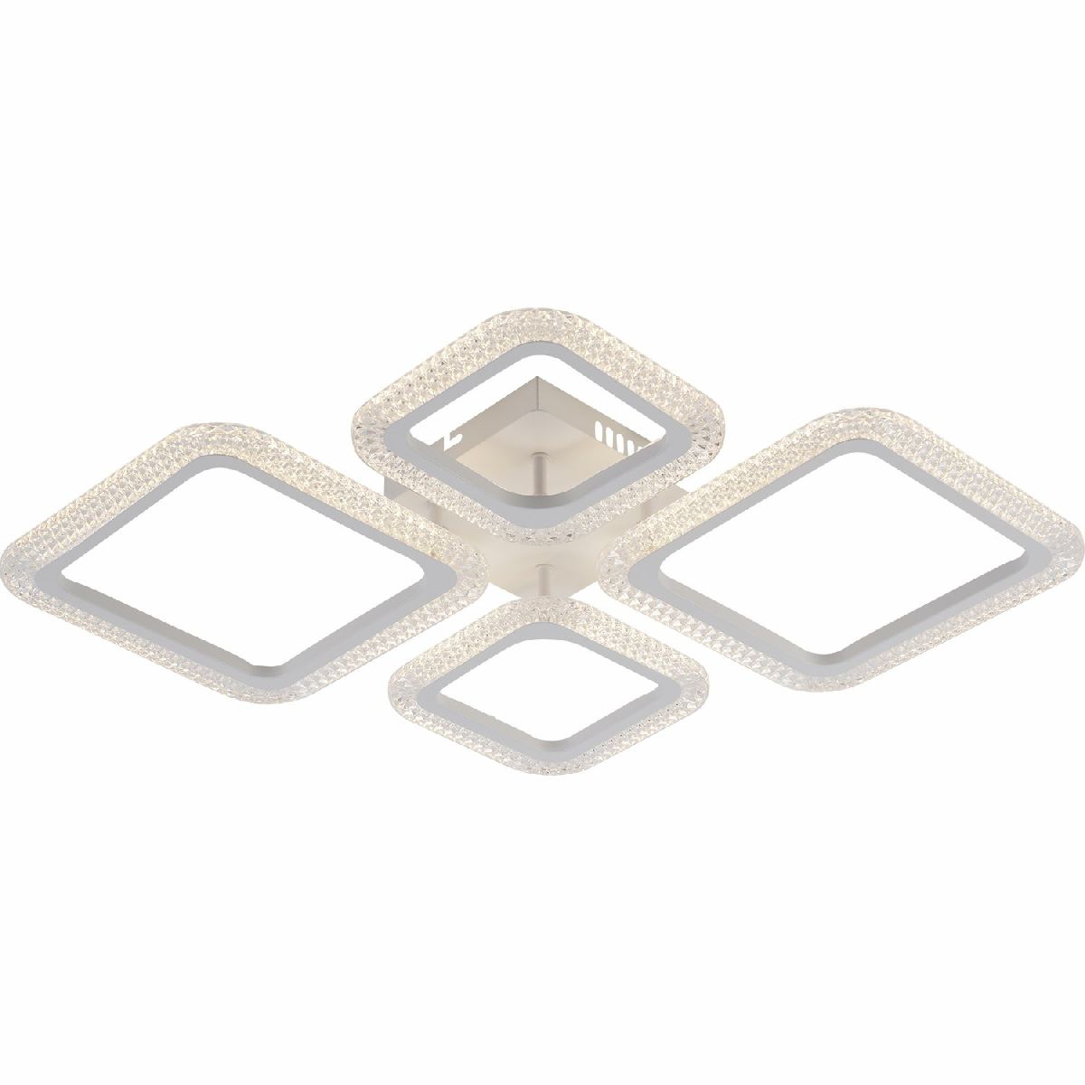 Потолочная люстра Reluce 08491-0.3-2+2C WH