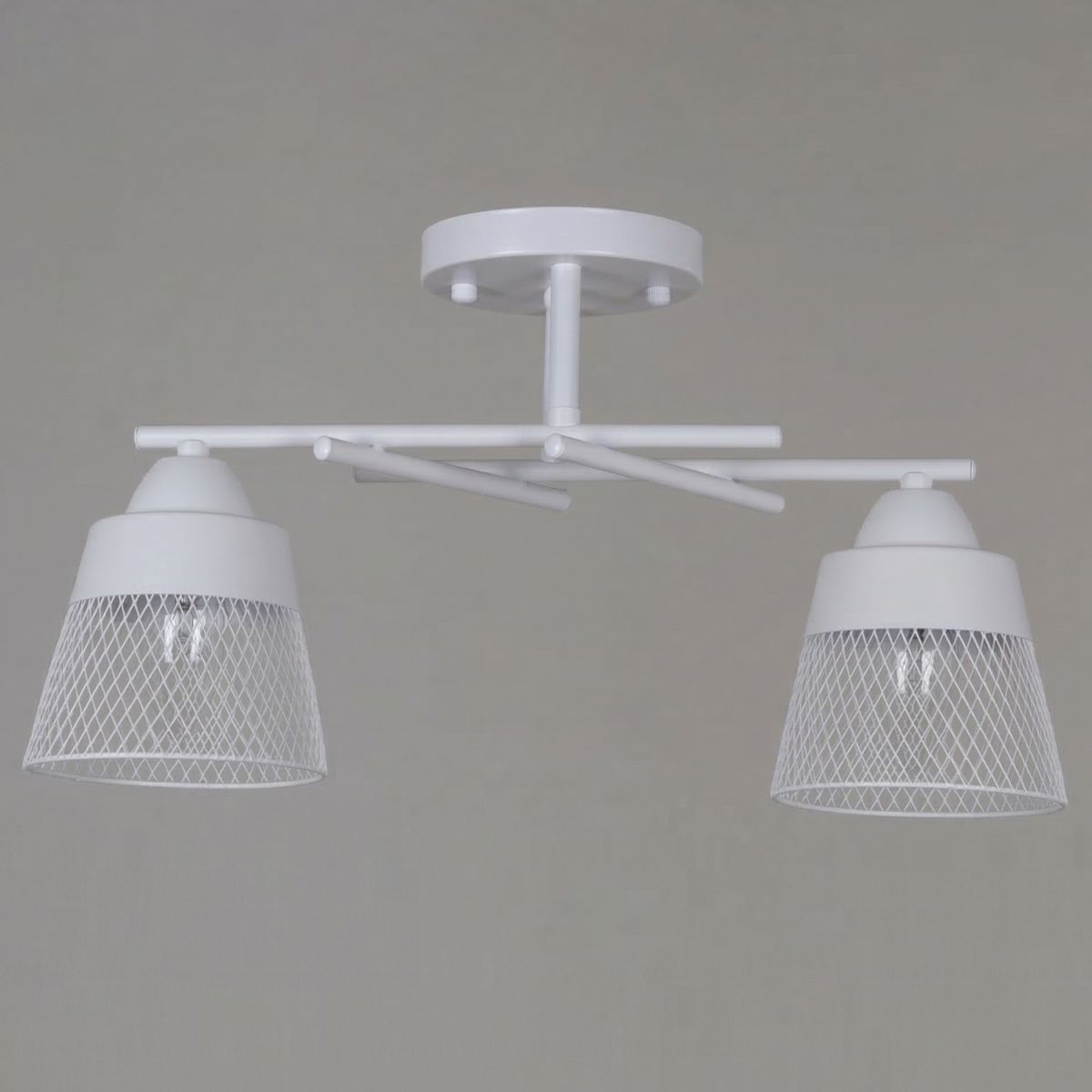 Потолочный светильник лофт Reluce 61660-0.3-02 WH