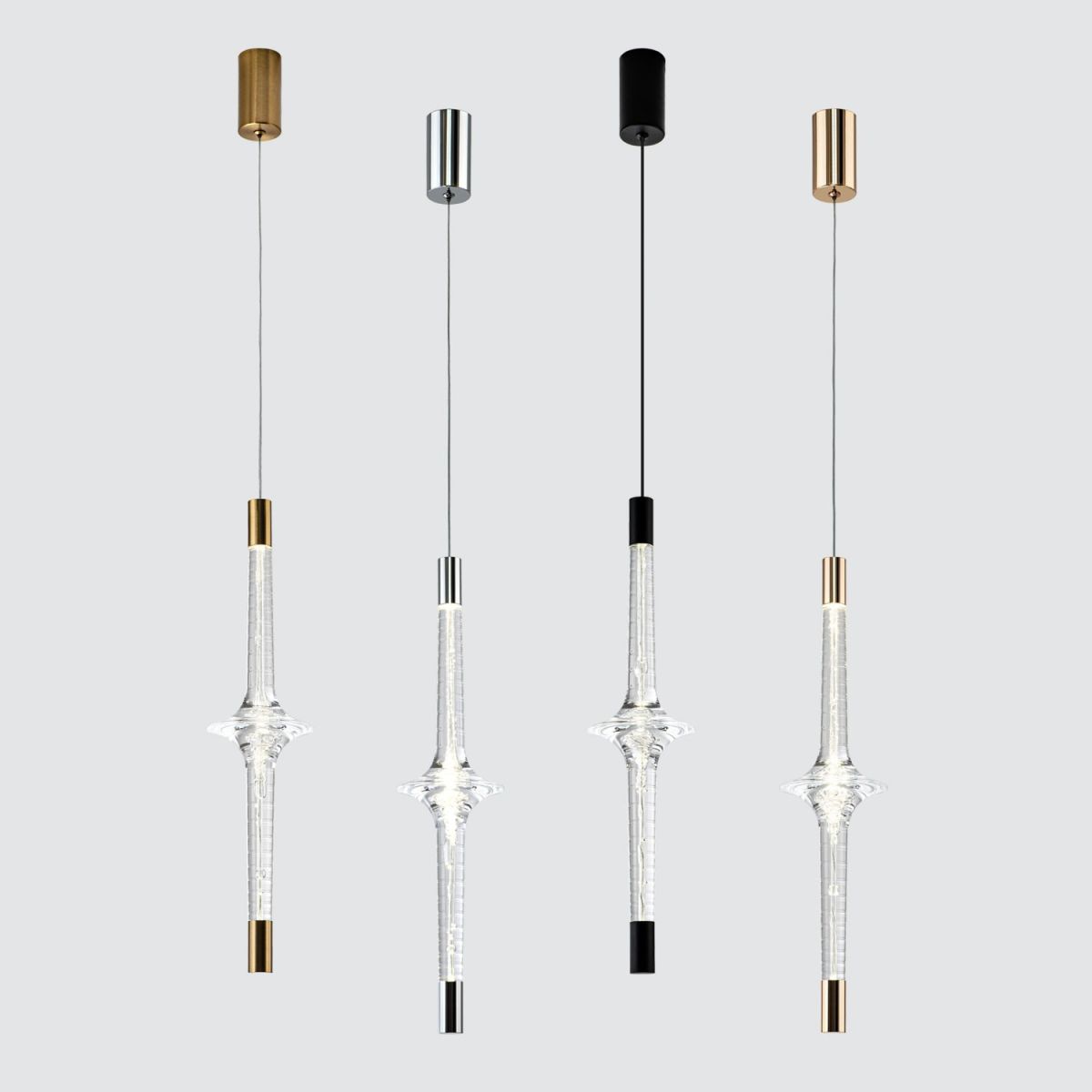 Подвесной светильник Modelux ML.2550.1 CR