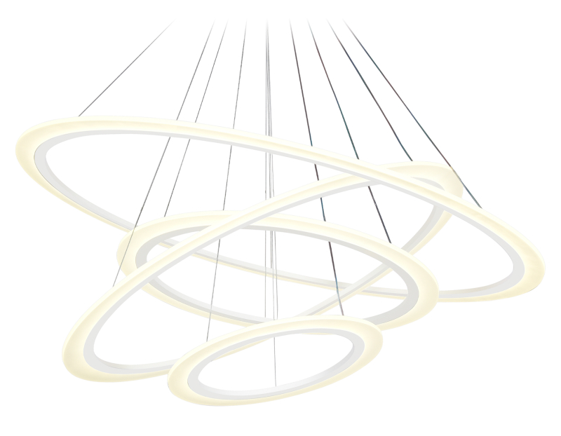 Подвесная люстра Ambrella Light Acrylica Original FA4363