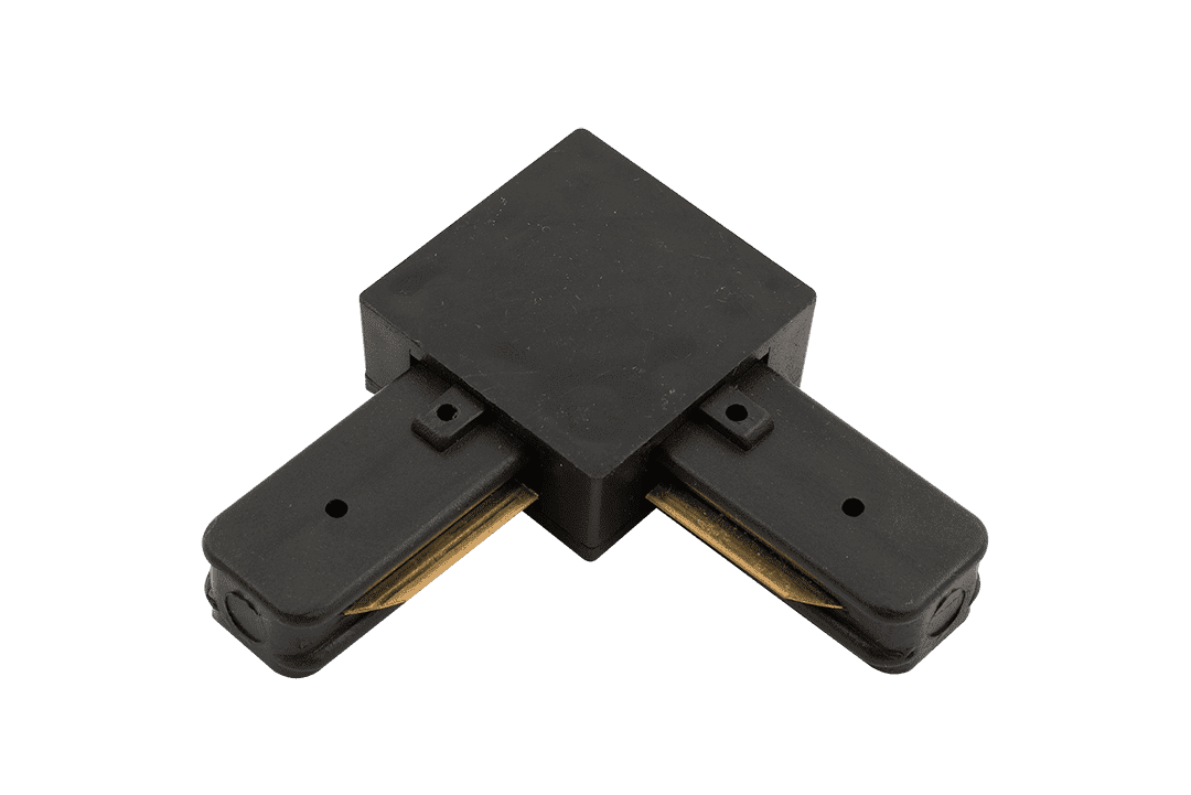 L-коннектор для однофазного накладного трека SWG KXZ-BL-L 000414