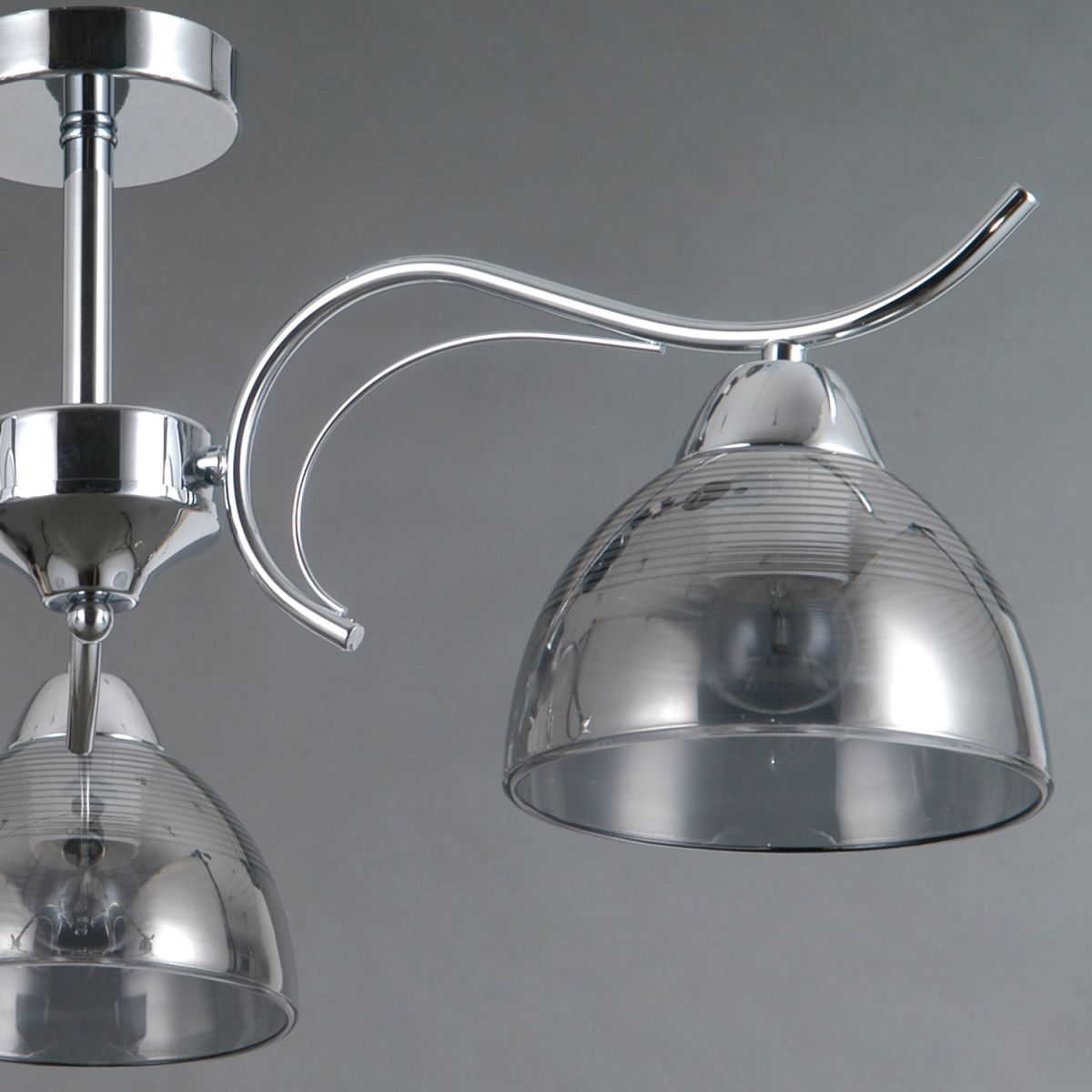 Люстра на штанге Illumico IL0733-3ASQ-25 CR AREZZO