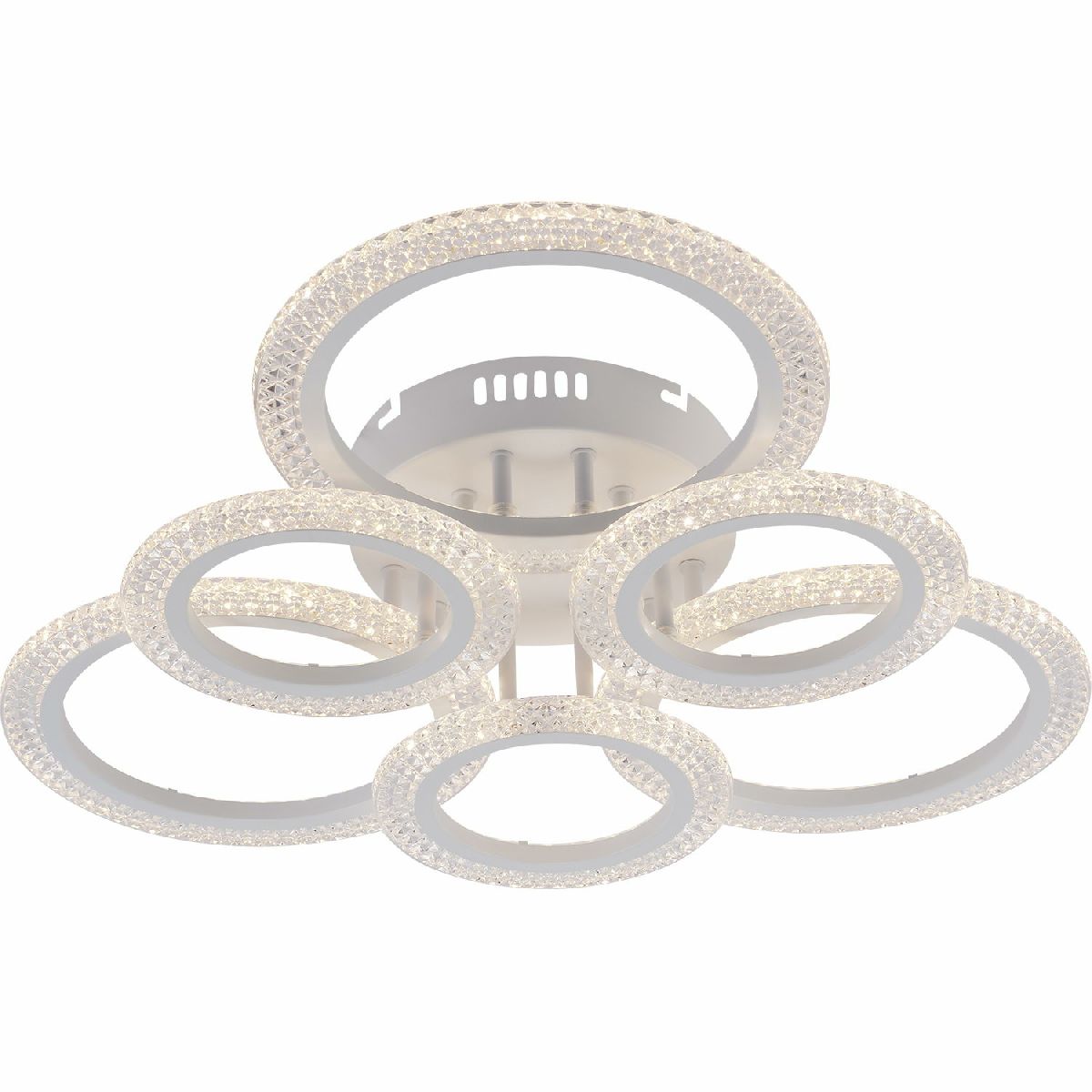 Потолочная люстра Reluce 08488-0.3-3+3A WH