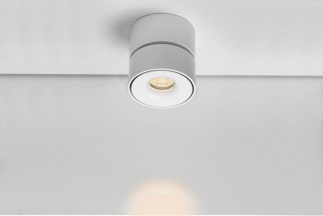 Спот DesignLed DL-140-12-WH-WW 002959