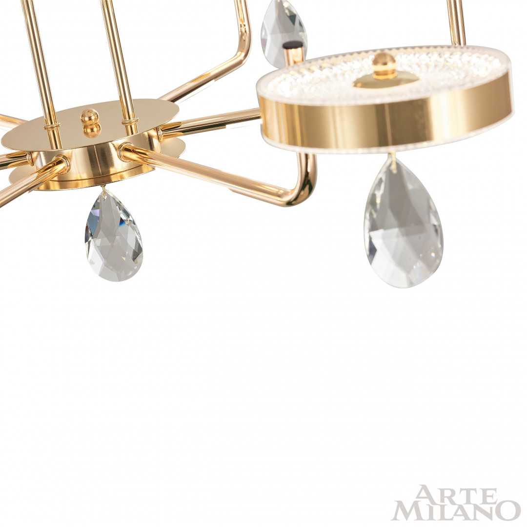 Потолочная люстра Arte Milano 272210/6 GD