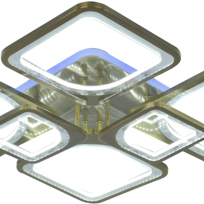 Потолочная люстра Seven Fires Brand SF7057/7C-AB-BL