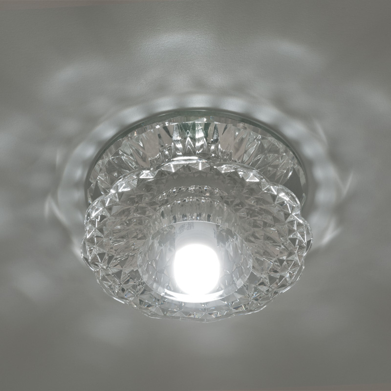 Встраиваемый светильник Fametto Fiore DLS-F102-1001