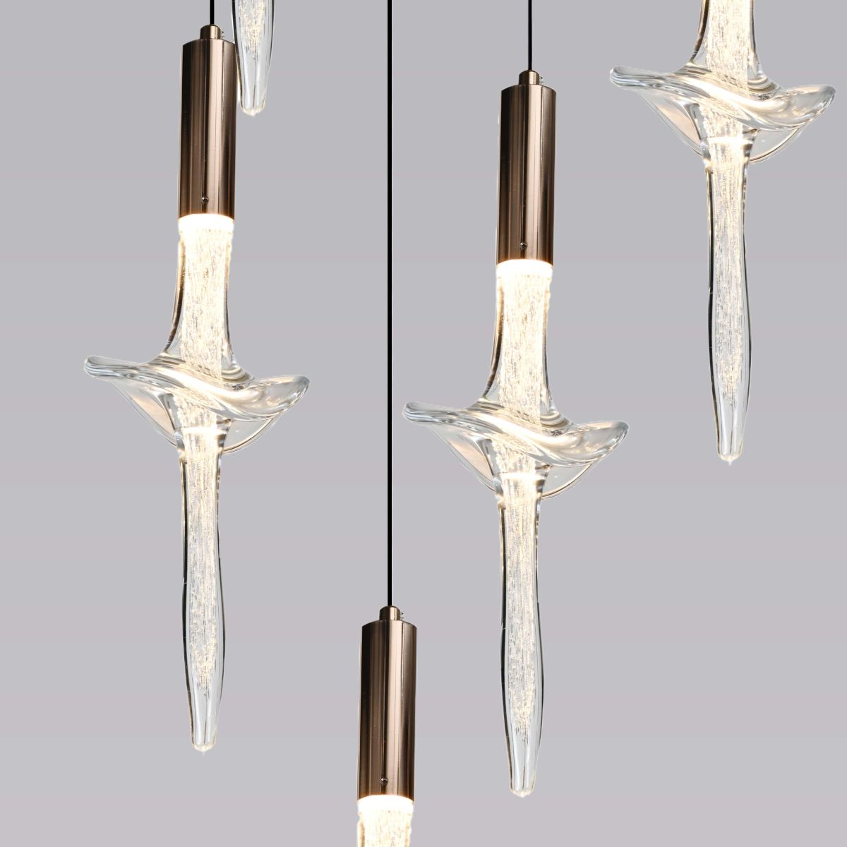 Каскадная люстра Alfa Light F2524-02