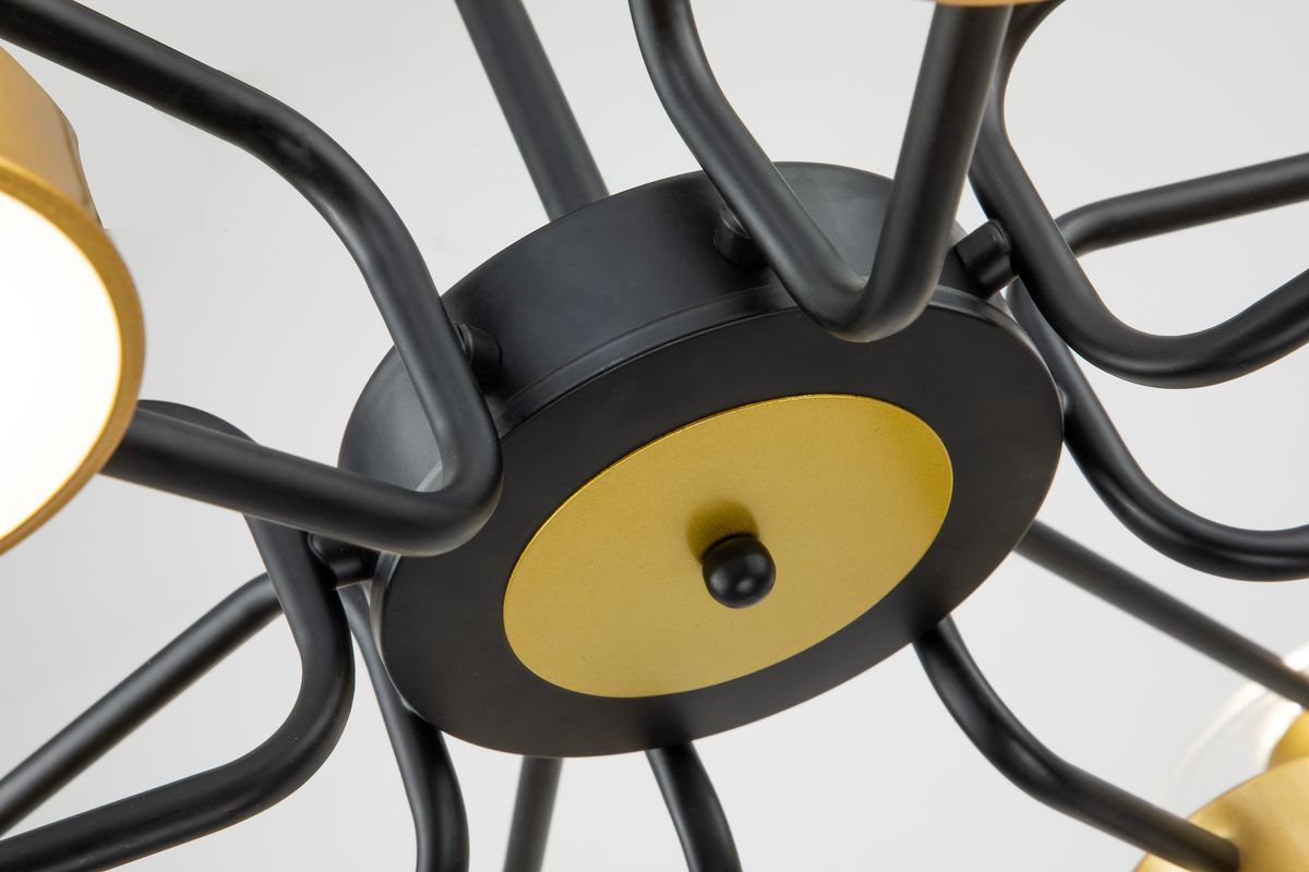 Потолочная светодиодная люстра Escada Halo 10211/SG LED