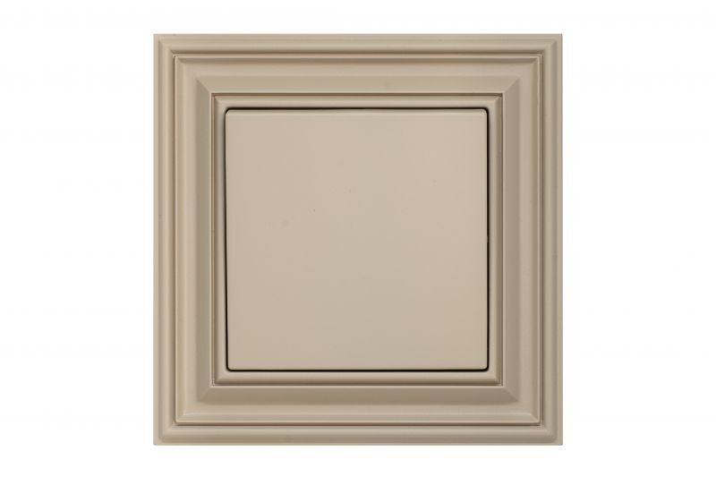 Выключатель одноклавишный импульсный Liregus Retro 29-102