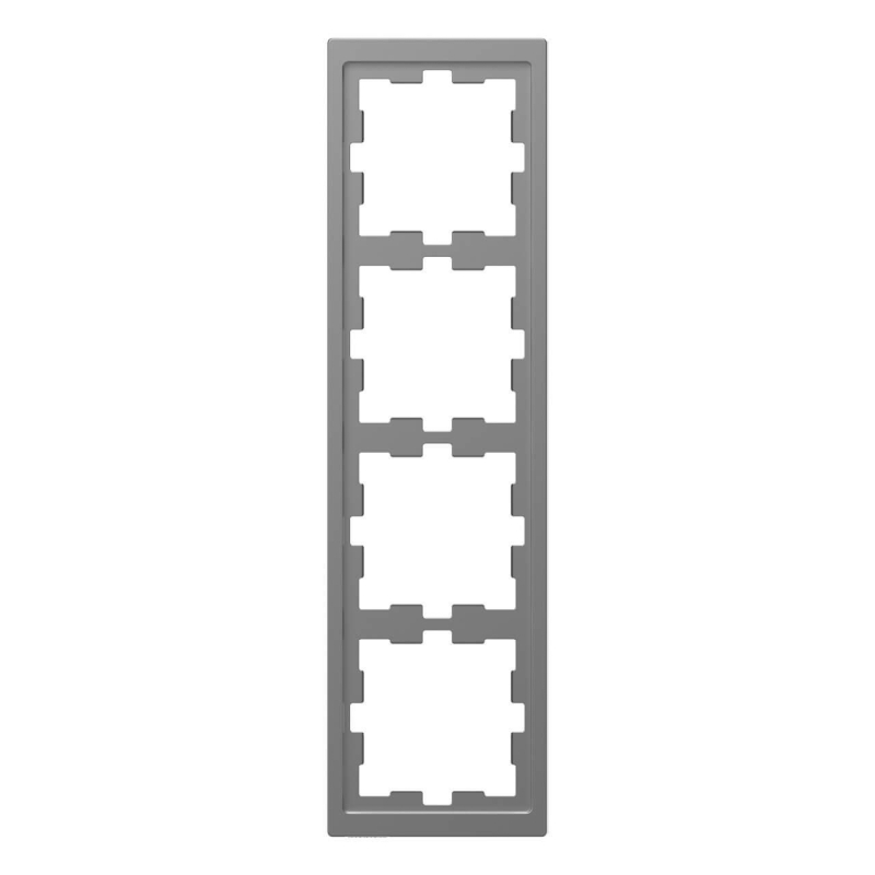 Рамка 4-постовая Schneider Electric Merten D-Life MTN4040-6536