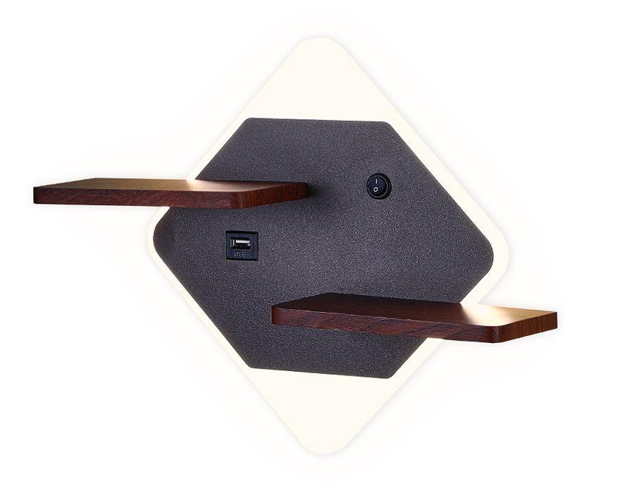 Настенный светодиодный светильник Ambrella Light Wall FW101