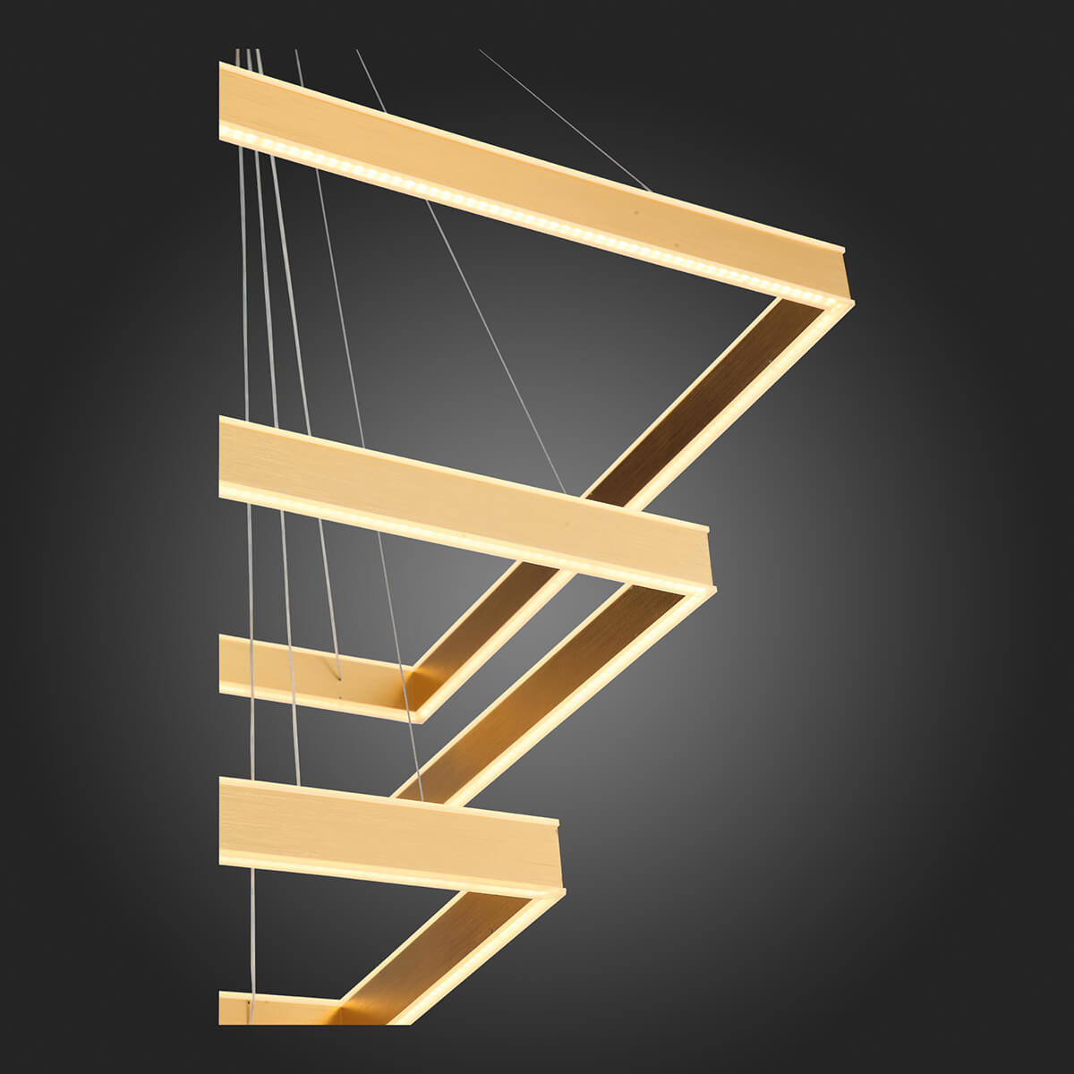 Подвесная светодиодная люстра ST Luce Piazza SL945.203.03