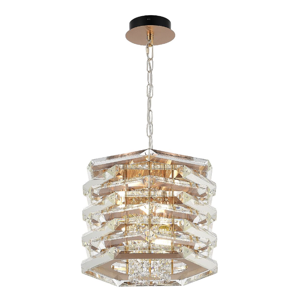 Подвесной светильник ST Luce Strozzi SL6137.203.04