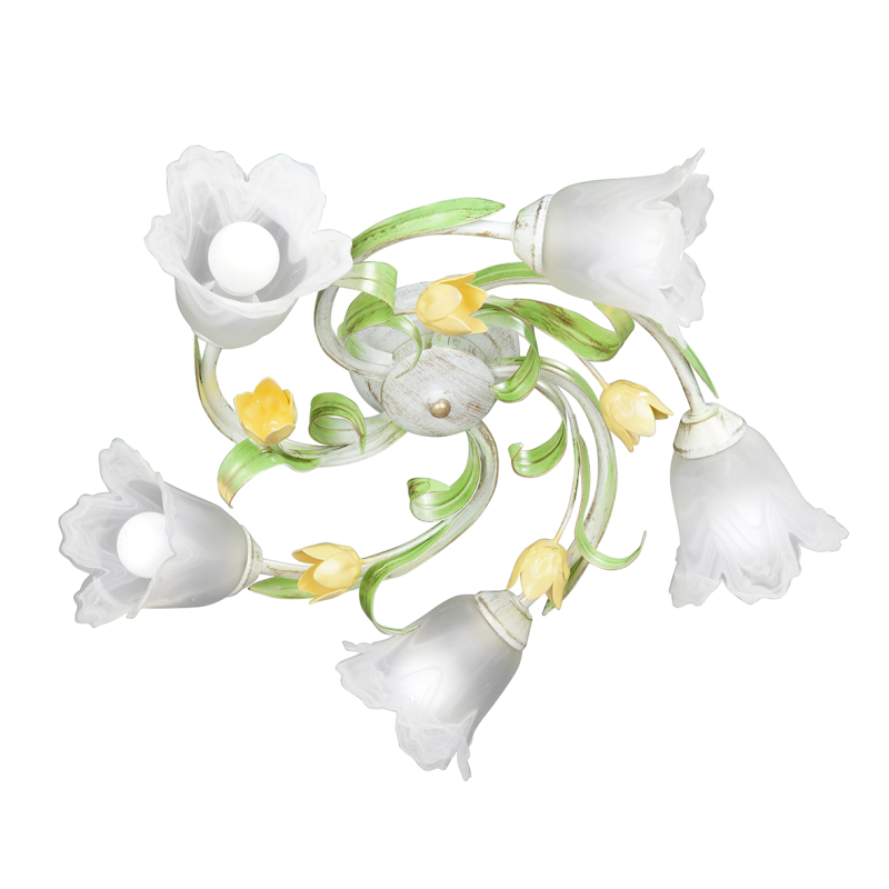 Потолочная люстра Vitaluce V1541-0/5PL