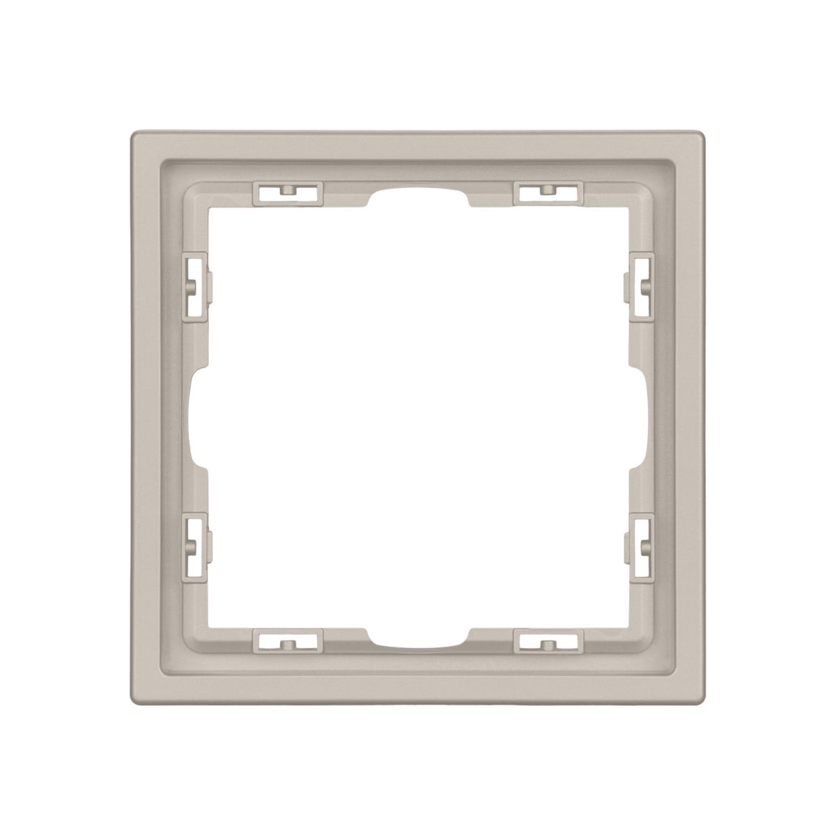 Рамка пластиковая Arlight FRM-NOBE-SFPL-1-CA 059454