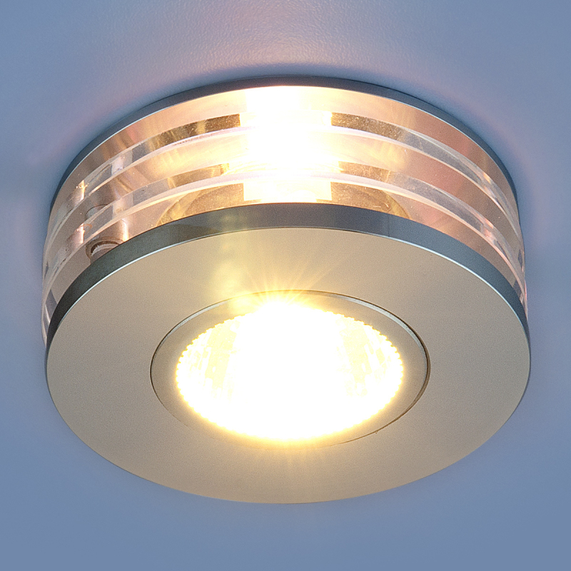 Встраиваемый светильник Elektrostandard 5005 MR16 CH хром 4690389014093