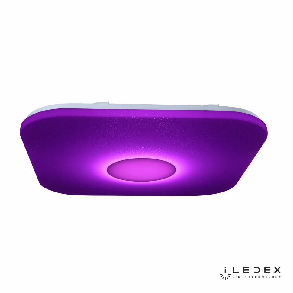 Потолочный светильник iLedex Jupiter 60W Square RGB Brilliant Entire