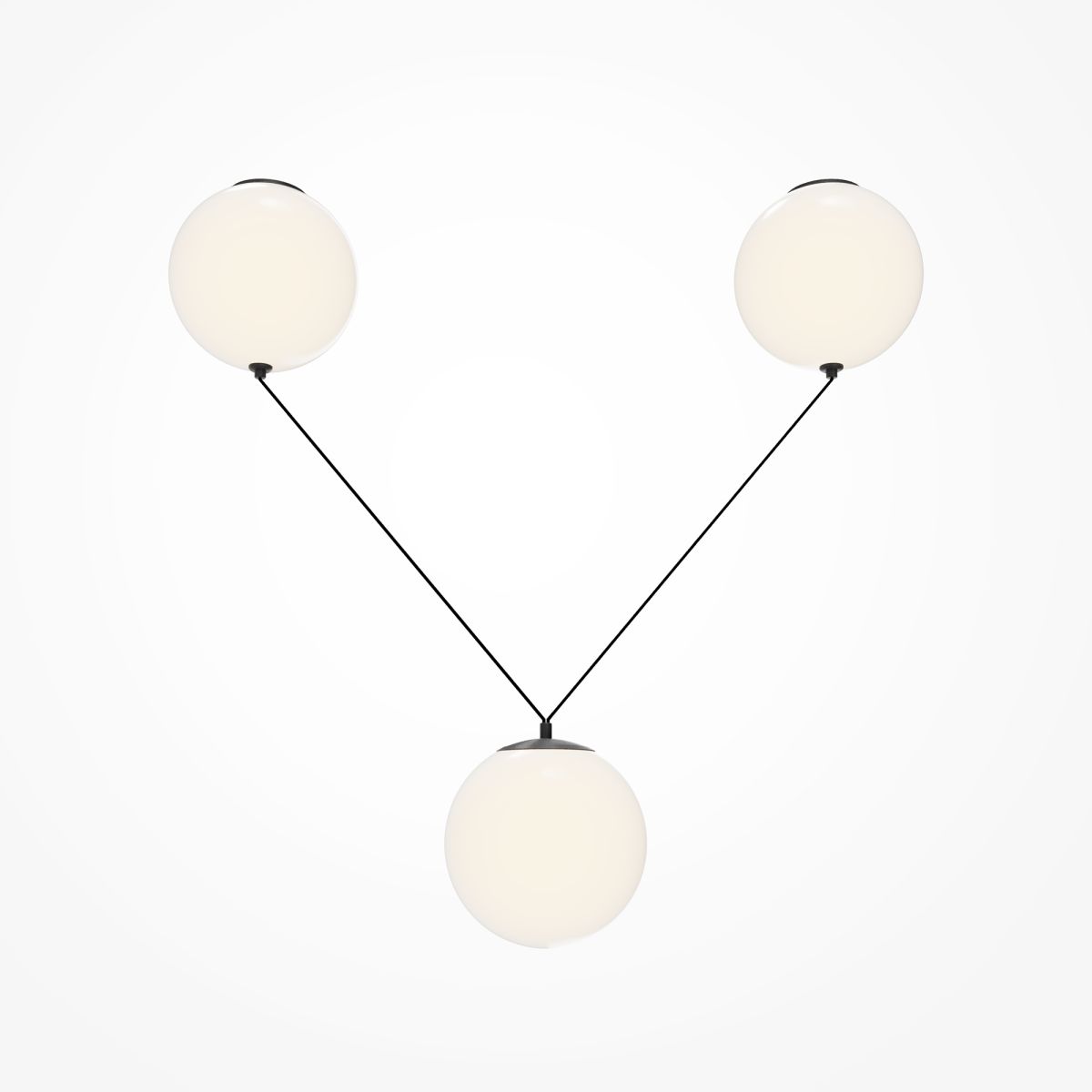 Подвесной светильник Maytoni Twins MOD427PL-L30B3K