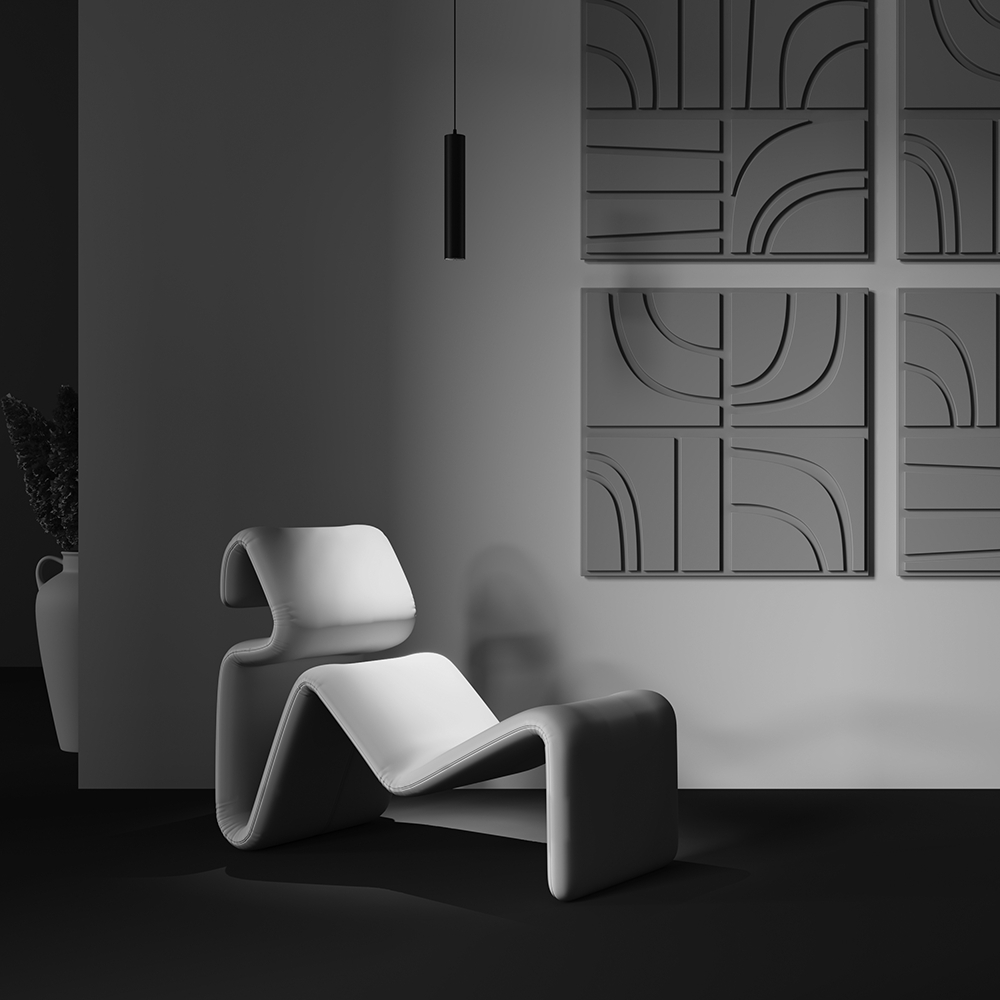 Подвесной светильник Maytoni Focus LED P072PL-L12B4K-1