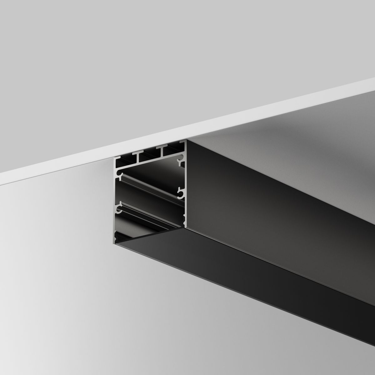 Рассеиватель для профиля 35×35 Maytoni Led Strip ALM-35-B-DF-2M 642040