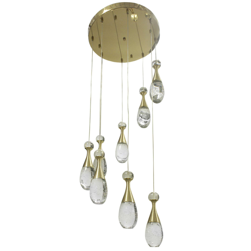 Подвесная светодиодная люстра Kink Light Флакон 08548(3000К)