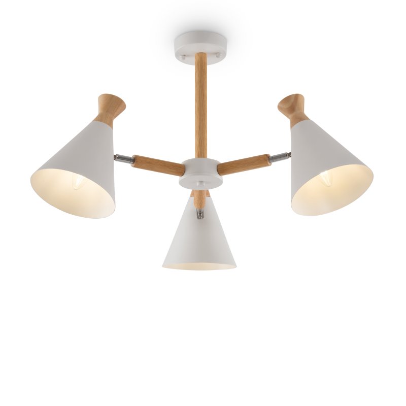 Люстра на штанге Freya Rise FR5169PL-03W