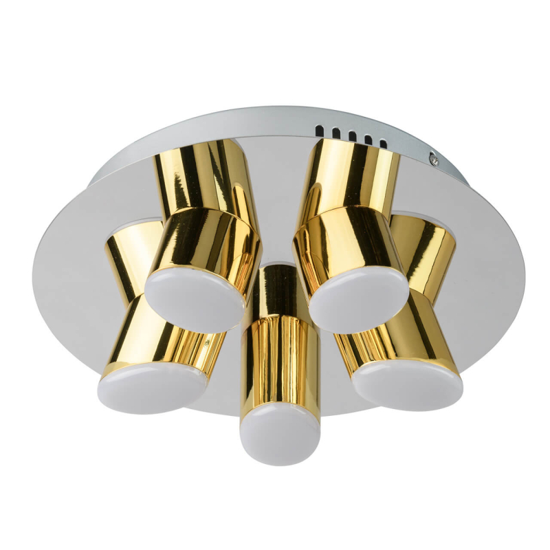 Потолочная светодиодная led люстра De Markt Фленсбург 10 609013505