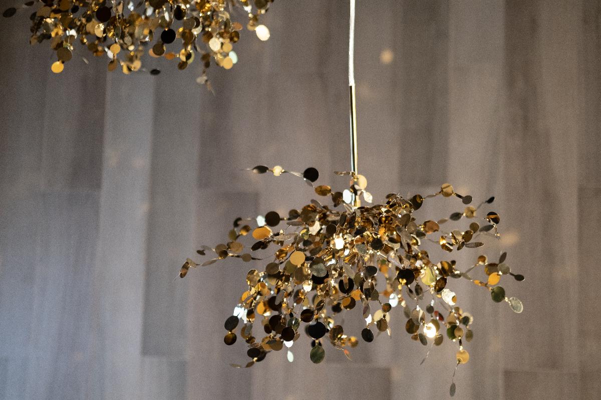 Подвесной светильник Milosh tendence 0842PL-3GD