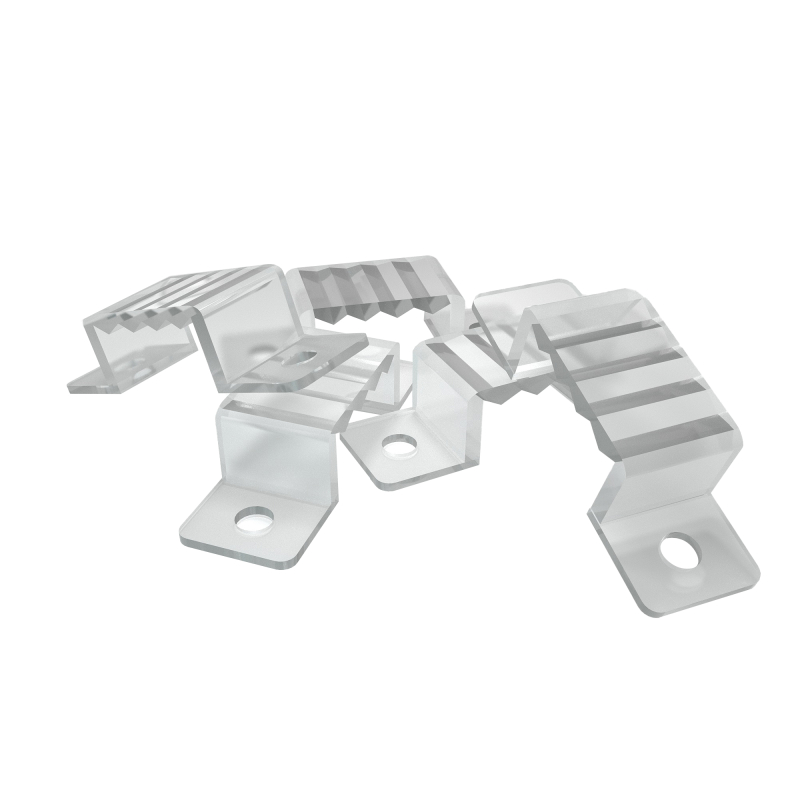 Комплект крепежей OGM для светодиодной ленты 220В чип 2835 60д/м 5шт AC-37