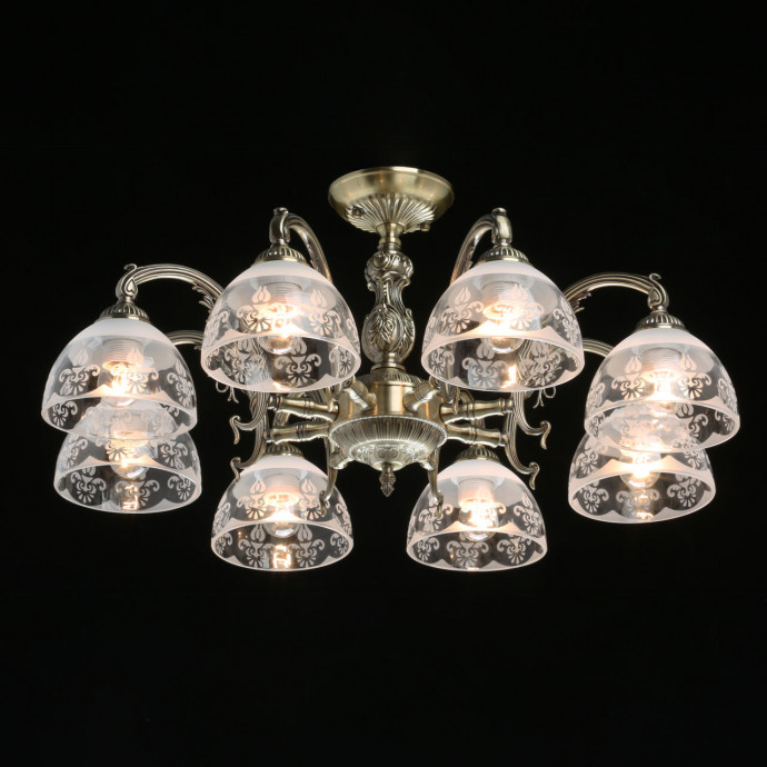 Потолочная люстра MW-Light Аманда 481015008