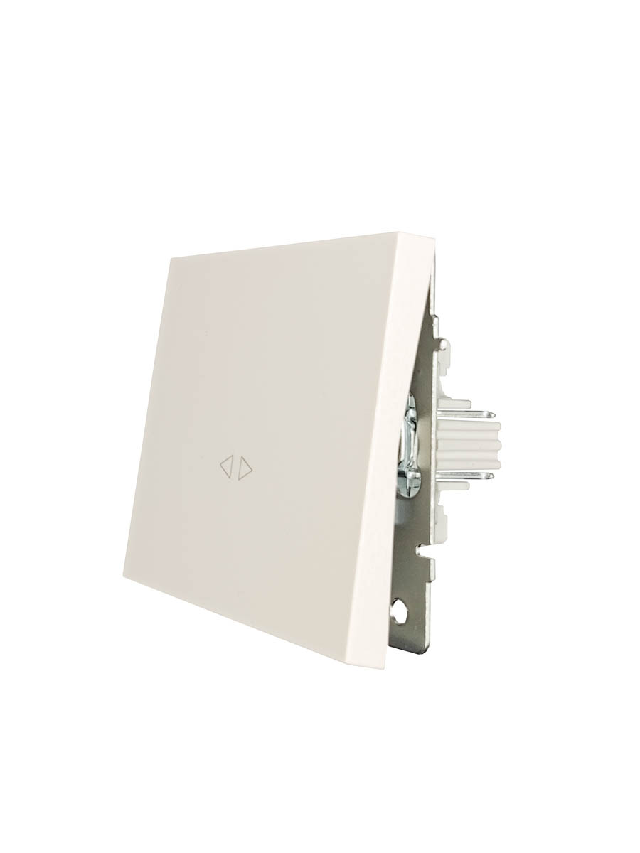 Выключатель промежуточный слоновая кость безвинтовой зажим/клемма Lezard Zima 704-9088-107QC