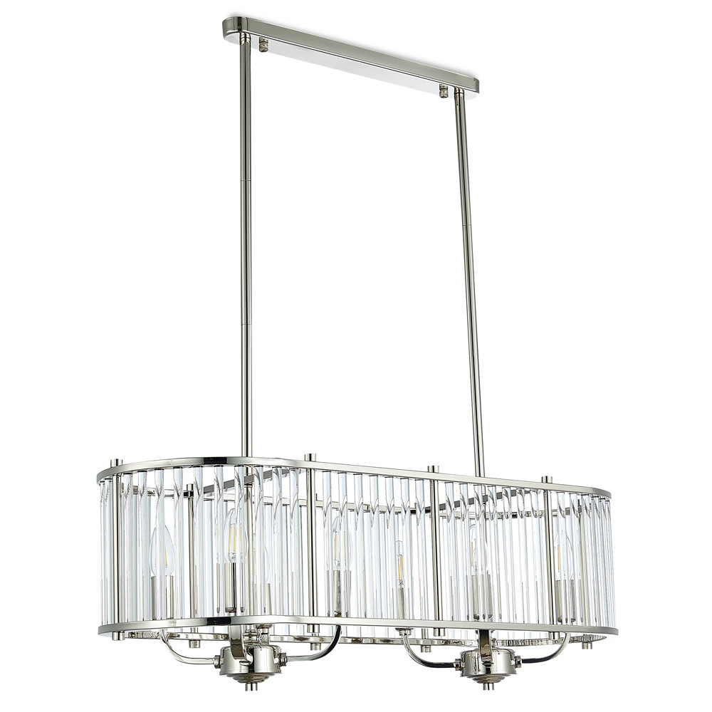 Подвесная люстра Simple Story 1101-8PL